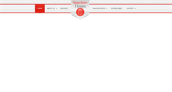 Desktop Screenshot of freedomhousedetroit.org